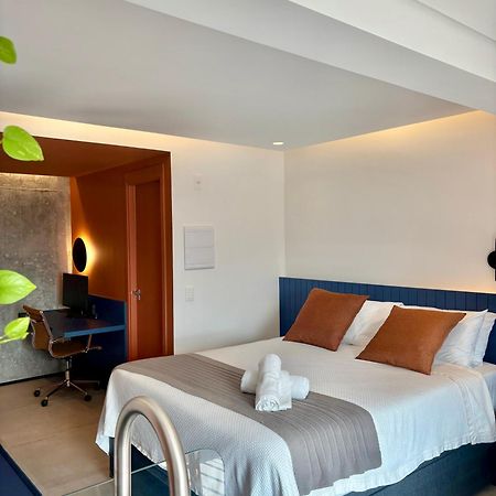 Apartamento Com Estacao De Trabalho E Vista Proximo A Faria Lima E Congonhas São Paulo Kültér fotó
