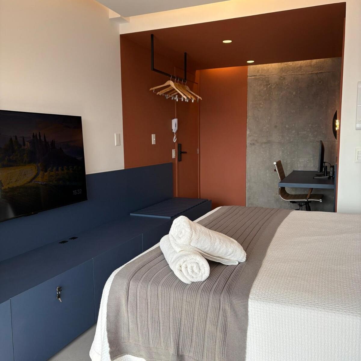 Apartamento Com Estacao De Trabalho E Vista Proximo A Faria Lima E Congonhas São Paulo Kültér fotó