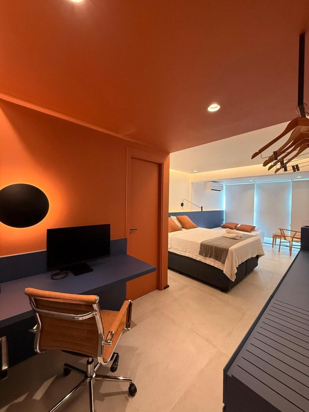 Apartamento Com Estacao De Trabalho E Vista Proximo A Faria Lima E Congonhas São Paulo Kültér fotó