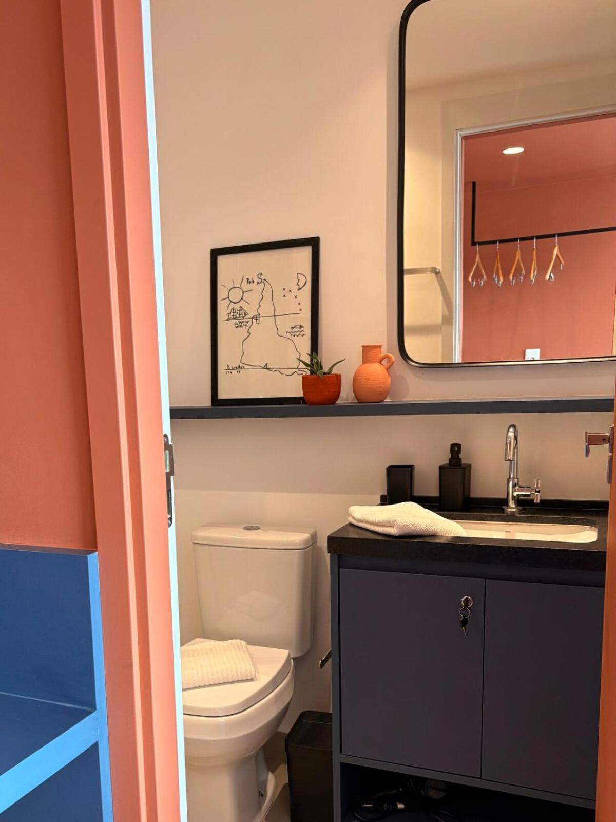 Apartamento Com Estacao De Trabalho E Vista Proximo A Faria Lima E Congonhas São Paulo Kültér fotó