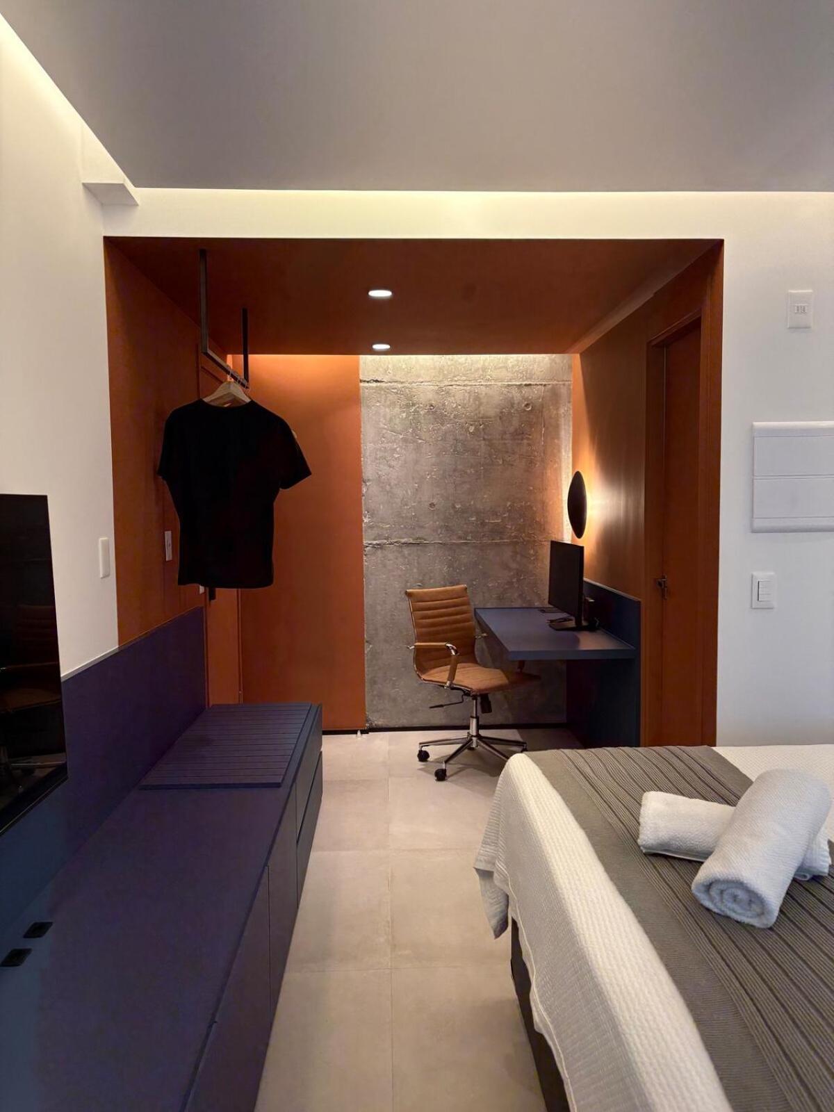 Apartamento Com Estacao De Trabalho E Vista Proximo A Faria Lima E Congonhas São Paulo Kültér fotó