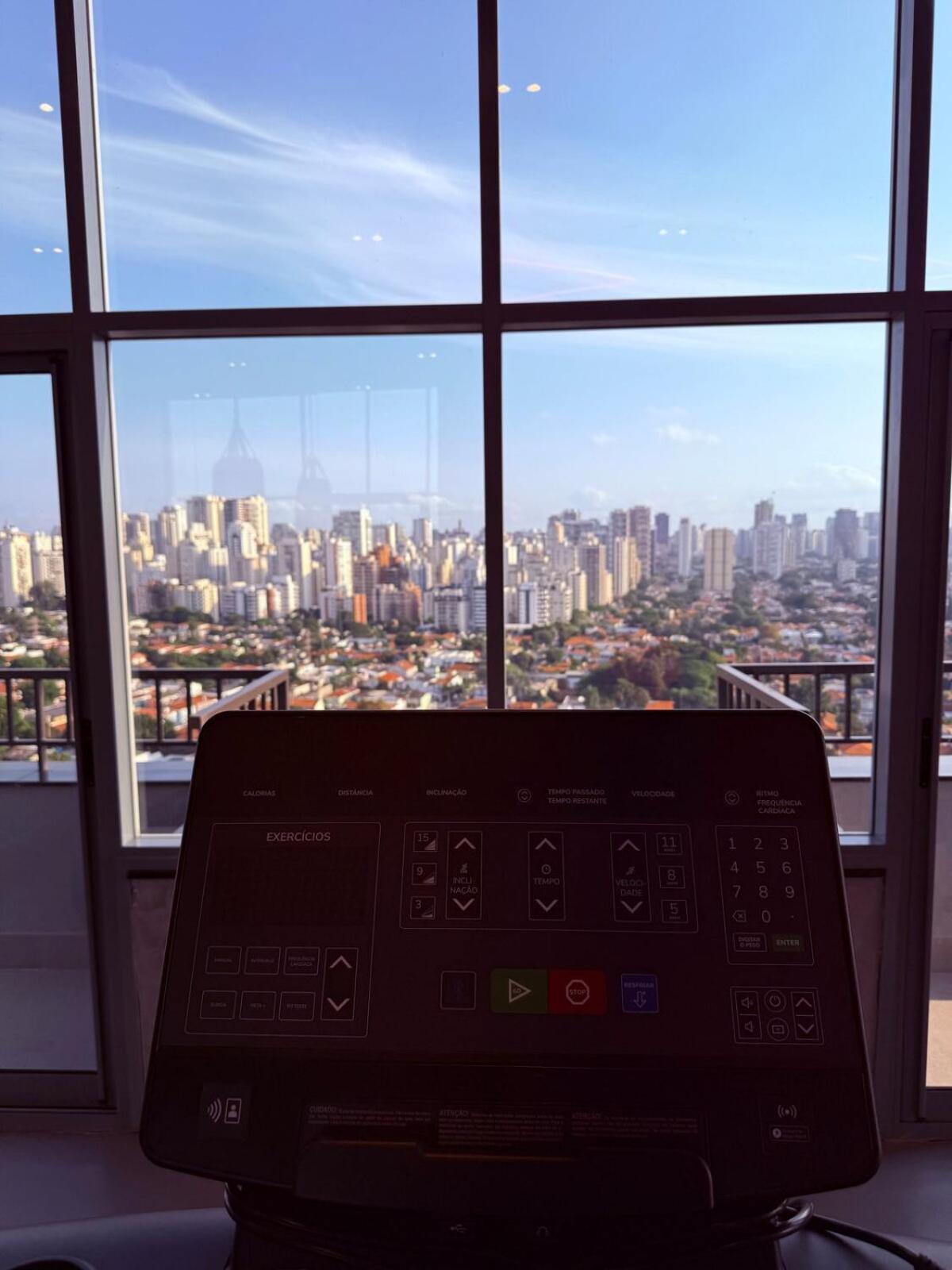 Apartamento Com Estacao De Trabalho E Vista Proximo A Faria Lima E Congonhas São Paulo Kültér fotó