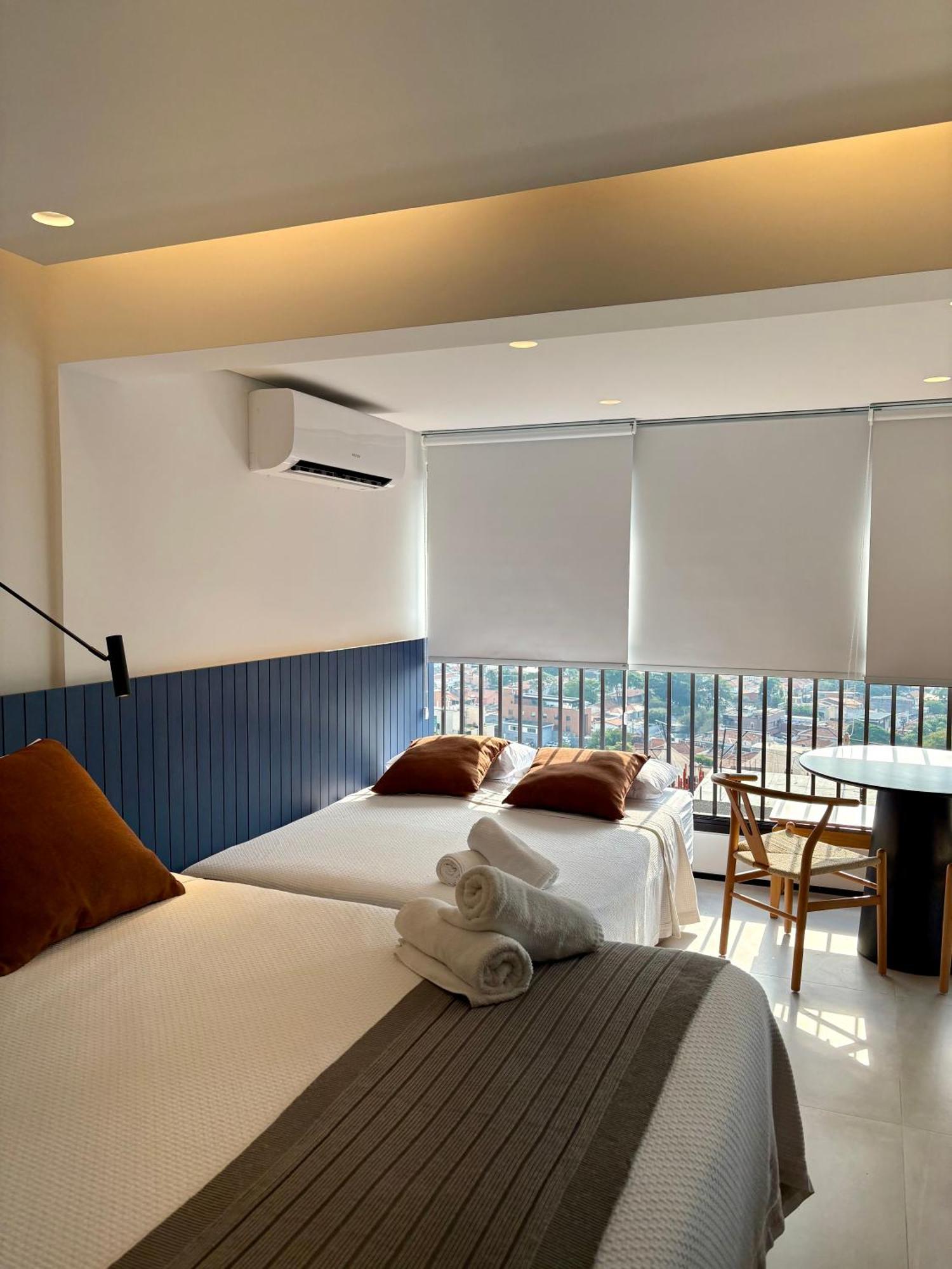 Apartamento Com Estacao De Trabalho E Vista Proximo A Faria Lima E Congonhas São Paulo Kültér fotó